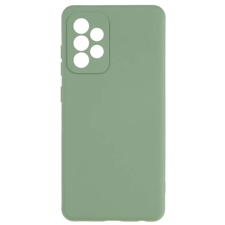 For Samsung Galaxy A23 4G / 5G (Global Version) TPU Phone Case Liquid Silicone Texture 2.0mm Thick Shockproof Protective Cover