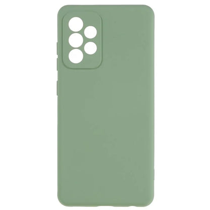 For Samsung Galaxy A23 4G / 5G (Global Version) TPU Phone Case Liquid Silicone Texture 2.0mm Thick Shockproof Protective Cover