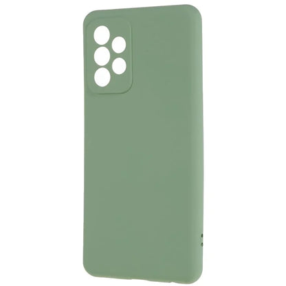 For Samsung Galaxy A23 4G / 5G (Global Version) TPU Phone Case Liquid Silicone Texture 2.0mm Thick Shockproof Protective Cover