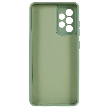 For Samsung Galaxy A23 4G / 5G (Global Version) TPU Phone Case Liquid Silicone Texture 2.0mm Thick Shockproof Protective Cover