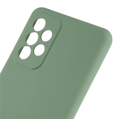 For Samsung Galaxy A23 4G / 5G (Global Version) TPU Phone Case Liquid Silicone Texture 2.0mm Thick Shockproof Protective Cover