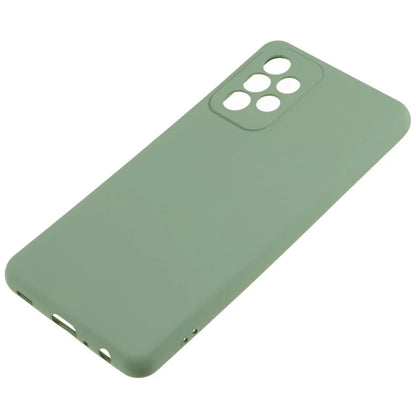 For Samsung Galaxy A23 4G / 5G (Global Version) TPU Phone Case Liquid Silicone Texture 2.0mm Thick Shockproof Protective Cover