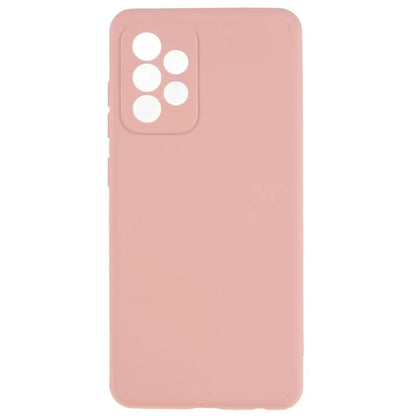 For Samsung Galaxy A23 4G / 5G (Global Version) TPU Phone Case Liquid Silicone Texture 2.0mm Thick Shockproof Protective Cover