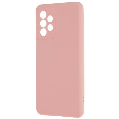 For Samsung Galaxy A23 4G / 5G (Global Version) TPU Phone Case Liquid Silicone Texture 2.0mm Thick Shockproof Protective Cover