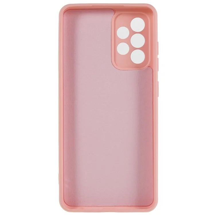 For Samsung Galaxy A23 4G / 5G (Global Version) TPU Phone Case Liquid Silicone Texture 2.0mm Thick Shockproof Protective Cover