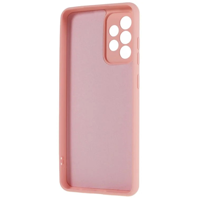 For Samsung Galaxy A23 4G / 5G (Global Version) TPU Phone Case Liquid Silicone Texture 2.0mm Thick Shockproof Protective Cover