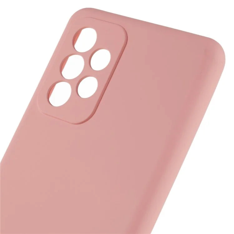 For Samsung Galaxy A23 4G / 5G (Global Version) TPU Phone Case Liquid Silicone Texture 2.0mm Thick Shockproof Protective Cover