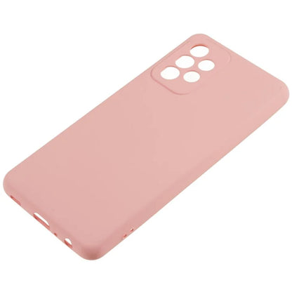 For Samsung Galaxy A23 4G / 5G (Global Version) TPU Phone Case Liquid Silicone Texture 2.0mm Thick Shockproof Protective Cover
