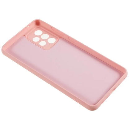 For Samsung Galaxy A23 4G / 5G (Global Version) TPU Phone Case Liquid Silicone Texture 2.0mm Thick Shockproof Protective Cover