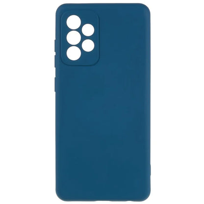 For Samsung Galaxy A23 4G / 5G (Global Version) TPU Phone Case Liquid Silicone Texture 2.0mm Thick Shockproof Protective Cover