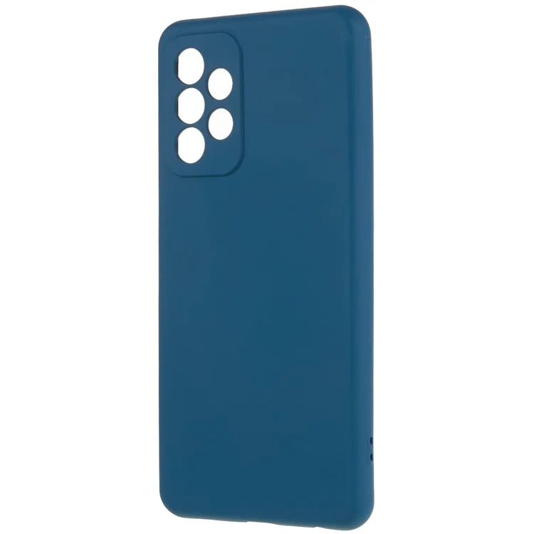 For Samsung Galaxy A23 4G / 5G (Global Version) TPU Phone Case Liquid Silicone Texture 2.0mm Thick Shockproof Protective Cover
