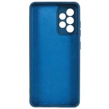 For Samsung Galaxy A23 4G / 5G (Global Version) TPU Phone Case Liquid Silicone Texture 2.0mm Thick Shockproof Protective Cover