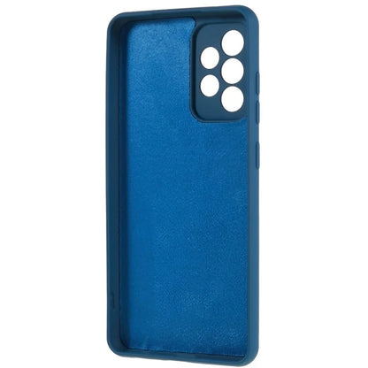 For Samsung Galaxy A23 4G / 5G (Global Version) TPU Phone Case Liquid Silicone Texture 2.0mm Thick Shockproof Protective Cover