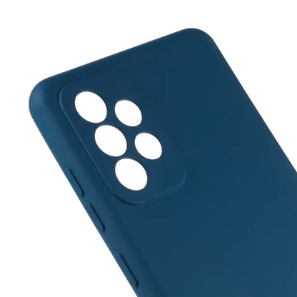For Samsung Galaxy A23 4G / 5G (Global Version) TPU Phone Case Liquid Silicone Texture 2.0mm Thick Shockproof Protective Cover