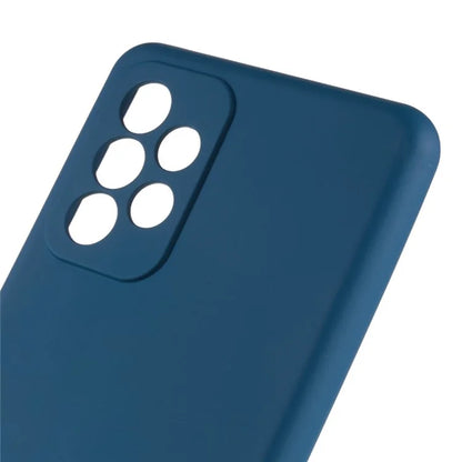 For Samsung Galaxy A23 4G / 5G (Global Version) TPU Phone Case Liquid Silicone Texture 2.0mm Thick Shockproof Protective Cover