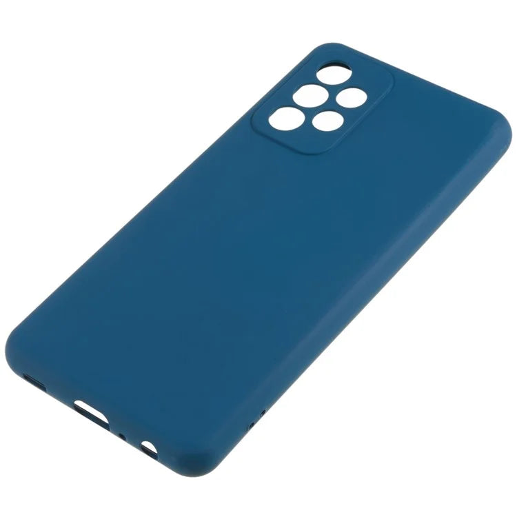 For Samsung Galaxy A23 4G / 5G (Global Version) TPU Phone Case Liquid Silicone Texture 2.0mm Thick Shockproof Protective Cover
