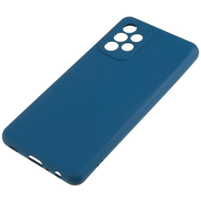 For Samsung Galaxy A23 4G / 5G (Global Version) TPU Phone Case Liquid Silicone Texture 2.0mm Thick Shockproof Protective Cover