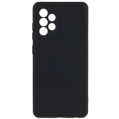 For Samsung Galaxy A23 4G / 5G (Global Version) TPU Phone Case Liquid Silicone Texture 2.0mm Thick Shockproof Protective Cover