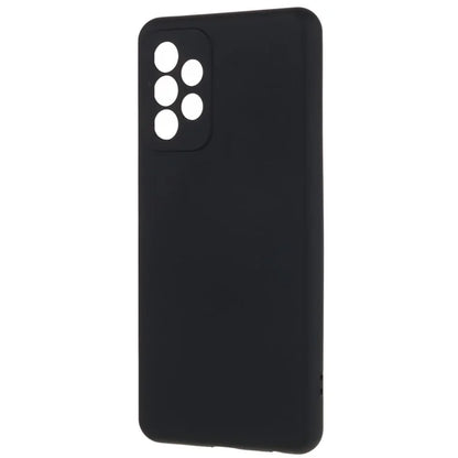 For Samsung Galaxy A23 4G / 5G (Global Version) TPU Phone Case Liquid Silicone Texture 2.0mm Thick Shockproof Protective Cover