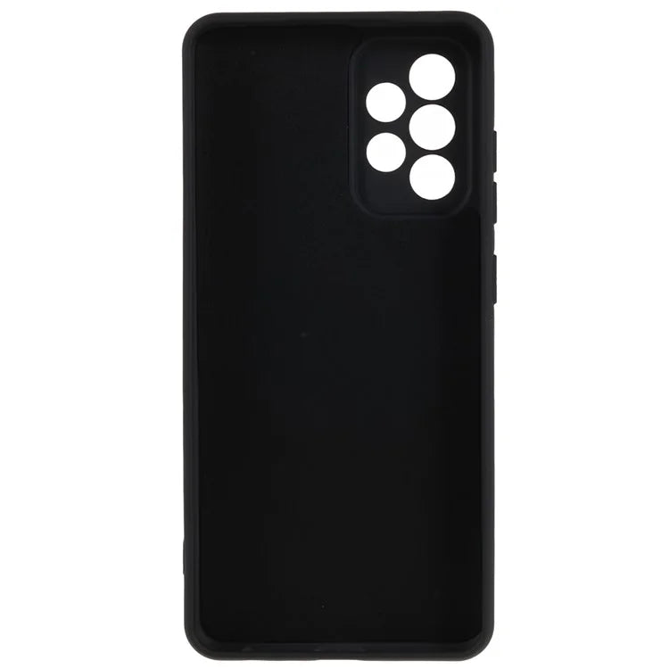 For Samsung Galaxy A23 4G / 5G (Global Version) TPU Phone Case Liquid Silicone Texture 2.0mm Thick Shockproof Protective Cover