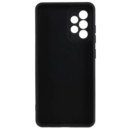 For Samsung Galaxy A23 4G / 5G (Global Version) TPU Phone Case Liquid Silicone Texture 2.0mm Thick Shockproof Protective Cover