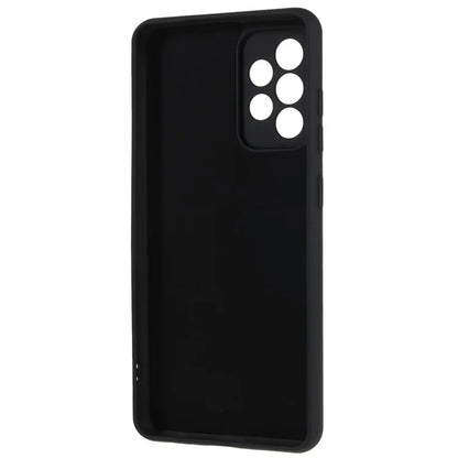 For Samsung Galaxy A23 4G / 5G (Global Version) TPU Phone Case Liquid Silicone Texture 2.0mm Thick Shockproof Protective Cover