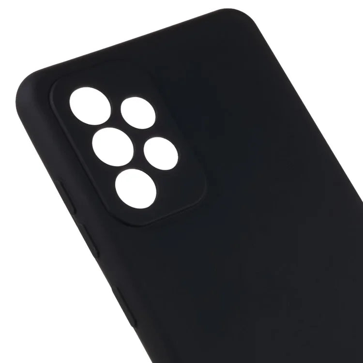 For Samsung Galaxy A23 4G / 5G (Global Version) TPU Phone Case Liquid Silicone Texture 2.0mm Thick Shockproof Protective Cover