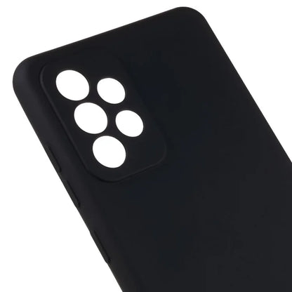 For Samsung Galaxy A23 4G / 5G (Global Version) TPU Phone Case Liquid Silicone Texture 2.0mm Thick Shockproof Protective Cover
