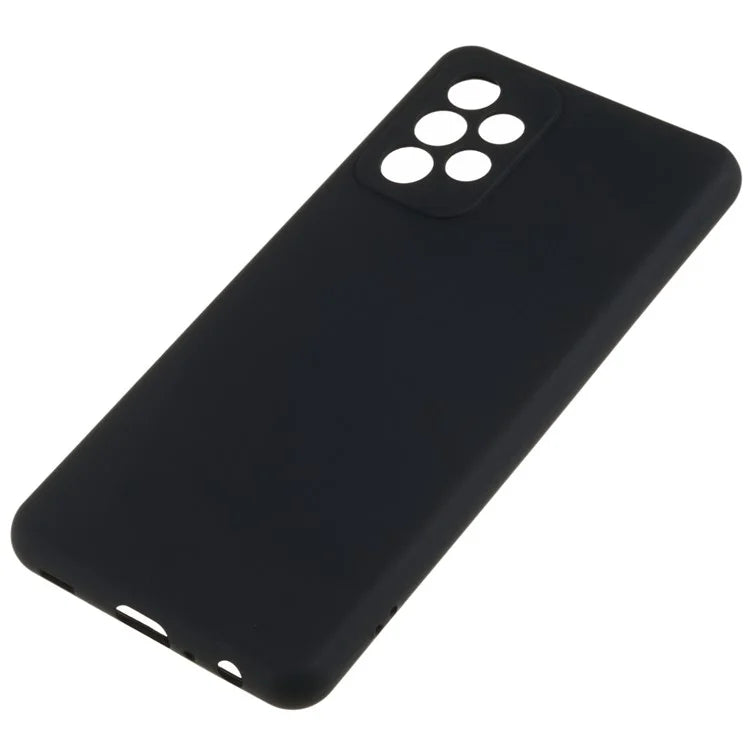 For Samsung Galaxy A23 4G / 5G (Global Version) TPU Phone Case Liquid Silicone Texture 2.0mm Thick Shockproof Protective Cover