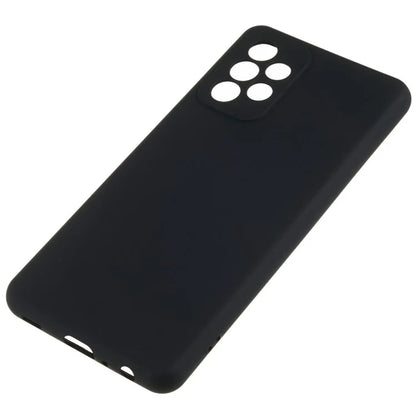 For Samsung Galaxy A23 4G / 5G (Global Version) TPU Phone Case Liquid Silicone Texture 2.0mm Thick Shockproof Protective Cover