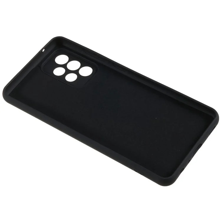 For Samsung Galaxy A23 4G / 5G (Global Version) TPU Phone Case Liquid Silicone Texture 2.0mm Thick Shockproof Protective Cover