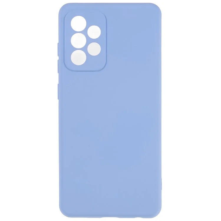 For Samsung Galaxy A23 4G / 5G (Global Version) TPU Phone Case Liquid Silicone Texture 2.0mm Thick Shockproof Protective Cover