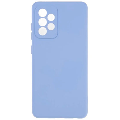 For Samsung Galaxy A23 4G / 5G (Global Version) TPU Phone Case Liquid Silicone Texture 2.0mm Thick Shockproof Protective Cover