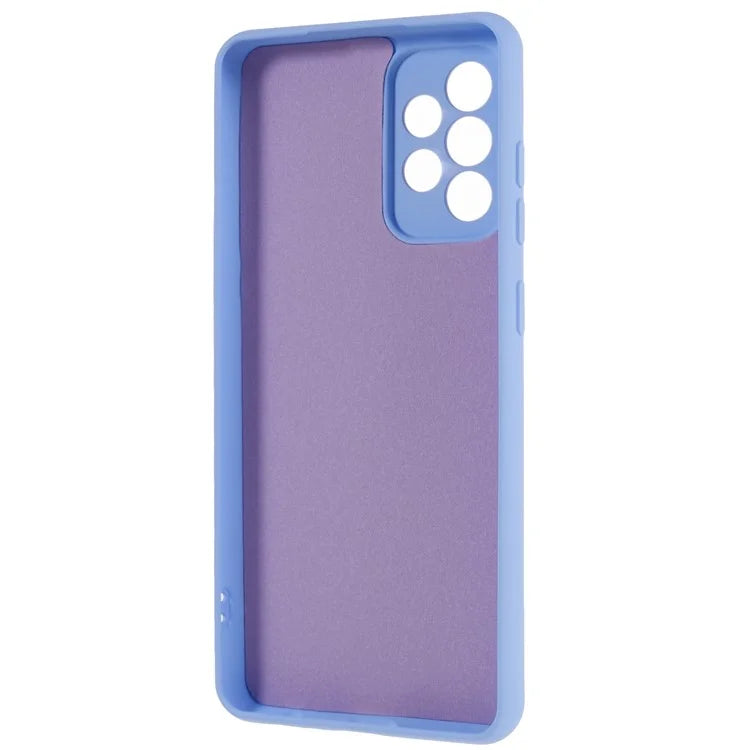 For Samsung Galaxy A23 4G / 5G (Global Version) TPU Phone Case Liquid Silicone Texture 2.0mm Thick Shockproof Protective Cover