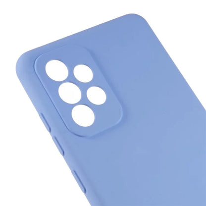 For Samsung Galaxy A23 4G / 5G (Global Version) TPU Phone Case Liquid Silicone Texture 2.0mm Thick Shockproof Protective Cover