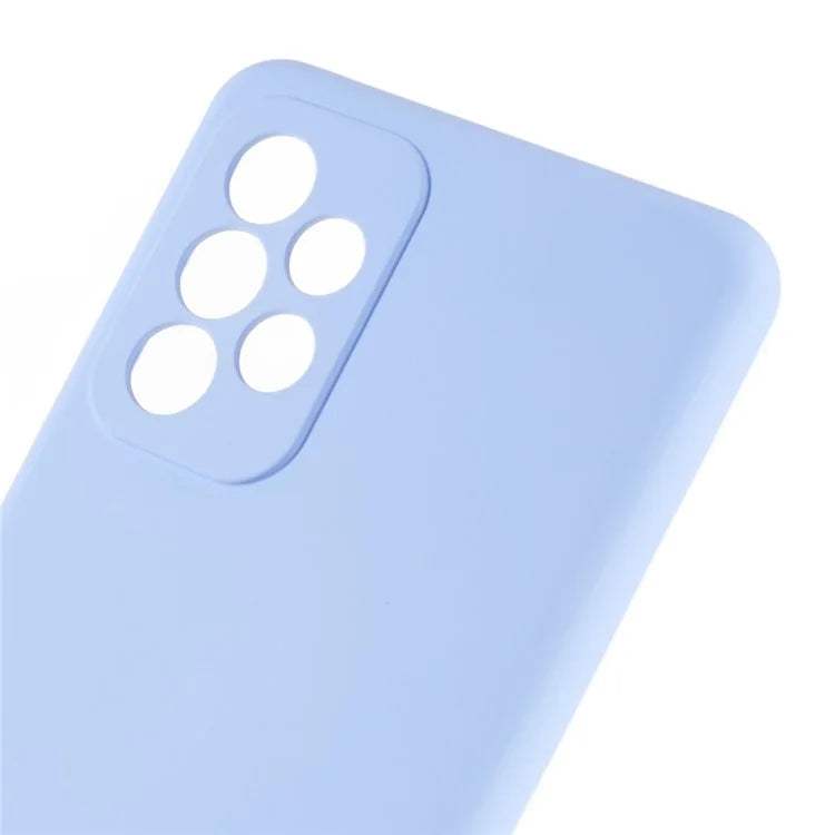 For Samsung Galaxy A23 4G / 5G (Global Version) TPU Phone Case Liquid Silicone Texture 2.0mm Thick Shockproof Protective Cover