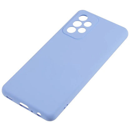 For Samsung Galaxy A23 4G / 5G (Global Version) TPU Phone Case Liquid Silicone Texture 2.0mm Thick Shockproof Protective Cover