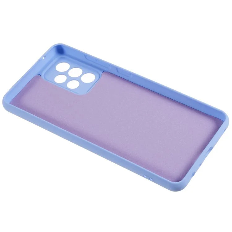 For Samsung Galaxy A23 4G / 5G (Global Version) TPU Phone Case Liquid Silicone Texture 2.0mm Thick Shockproof Protective Cover