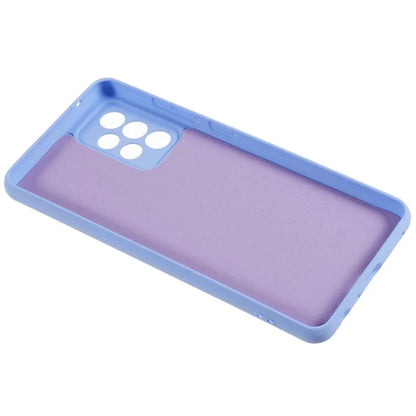 For Samsung Galaxy A23 4G / 5G (Global Version) TPU Phone Case Liquid Silicone Texture 2.0mm Thick Shockproof Protective Cover