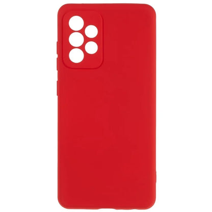 For Samsung Galaxy A23 4G / 5G (Global Version) TPU Phone Case Liquid Silicone Texture 2.0mm Thick Shockproof Protective Cover