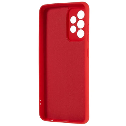 For Samsung Galaxy A23 4G / 5G (Global Version) TPU Phone Case Liquid Silicone Texture 2.0mm Thick Shockproof Protective Cover