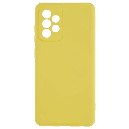 For Samsung Galaxy A23 4G / 5G (Global Version) TPU Phone Case Liquid Silicone Texture 2.0mm Thick Shockproof Protective Cover