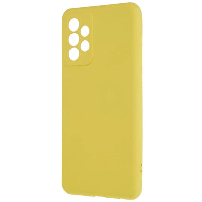 For Samsung Galaxy A23 4G / 5G (Global Version) TPU Phone Case Liquid Silicone Texture 2.0mm Thick Shockproof Protective Cover