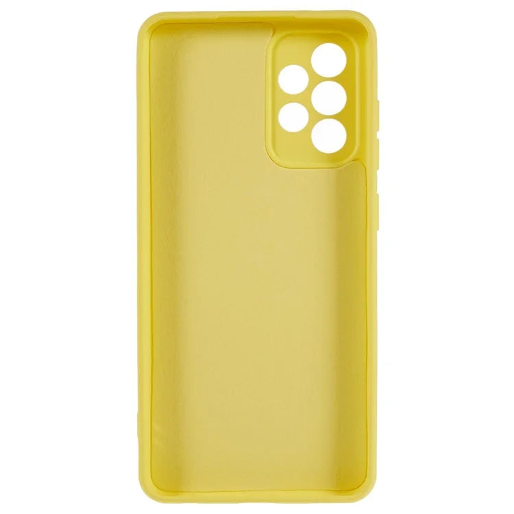 For Samsung Galaxy A23 4G / 5G (Global Version) TPU Phone Case Liquid Silicone Texture 2.0mm Thick Shockproof Protective Cover