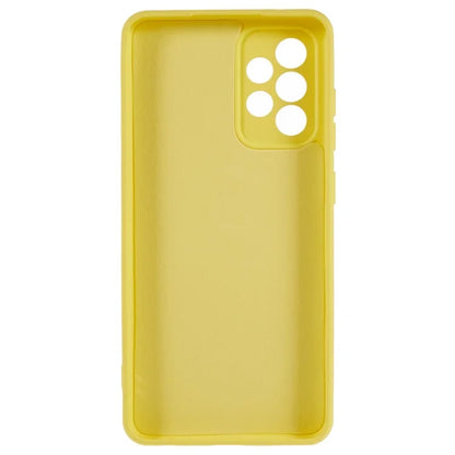 For Samsung Galaxy A23 4G / 5G (Global Version) TPU Phone Case Liquid Silicone Texture 2.0mm Thick Shockproof Protective Cover