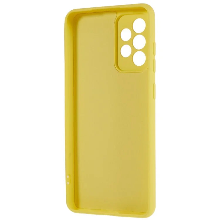For Samsung Galaxy A23 4G / 5G (Global Version) TPU Phone Case Liquid Silicone Texture 2.0mm Thick Shockproof Protective Cover