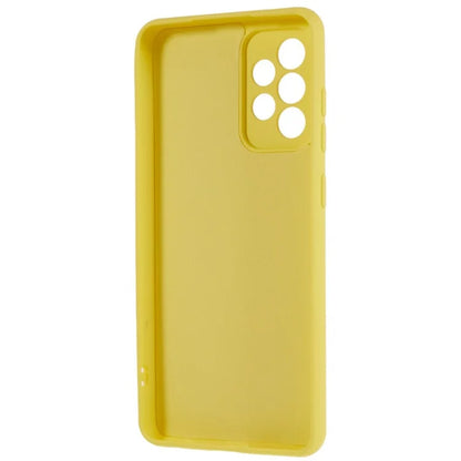 For Samsung Galaxy A23 4G / 5G (Global Version) TPU Phone Case Liquid Silicone Texture 2.0mm Thick Shockproof Protective Cover