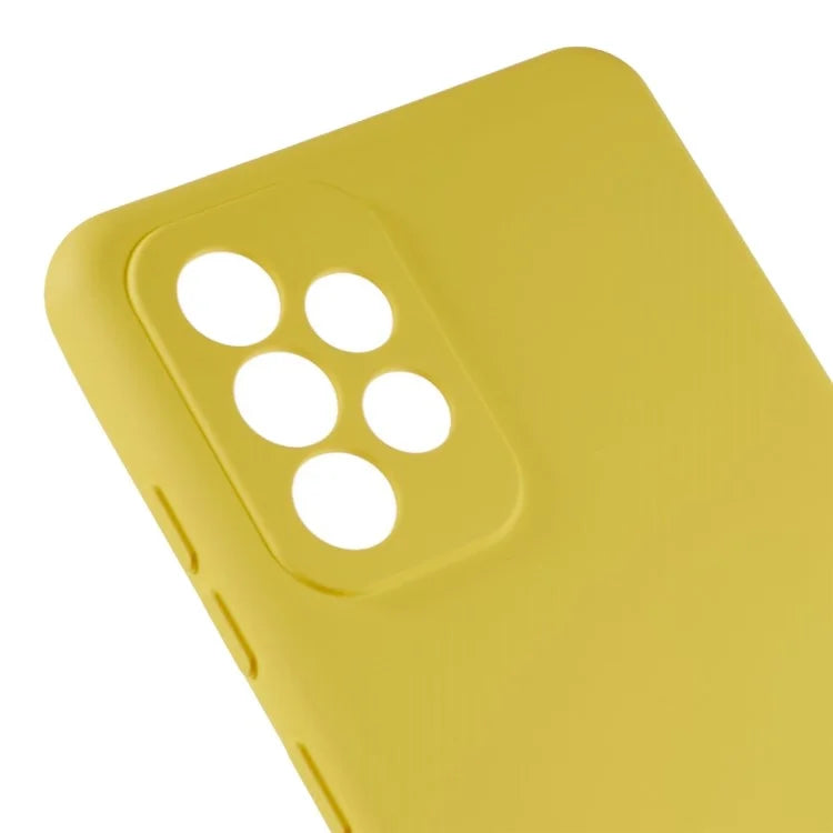 For Samsung Galaxy A23 4G / 5G (Global Version) TPU Phone Case Liquid Silicone Texture 2.0mm Thick Shockproof Protective Cover