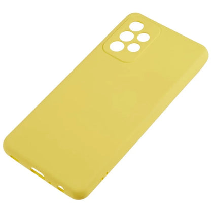 For Samsung Galaxy A23 4G / 5G (Global Version) TPU Phone Case Liquid Silicone Texture 2.0mm Thick Shockproof Protective Cover