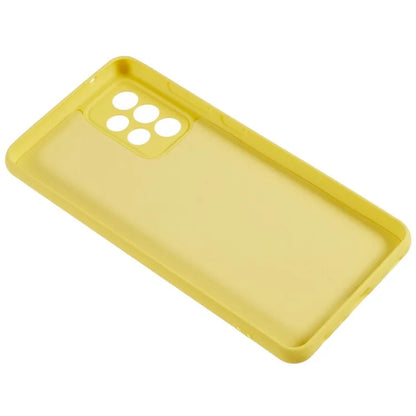 For Samsung Galaxy A23 4G / 5G (Global Version) TPU Phone Case Liquid Silicone Texture 2.0mm Thick Shockproof Protective Cover